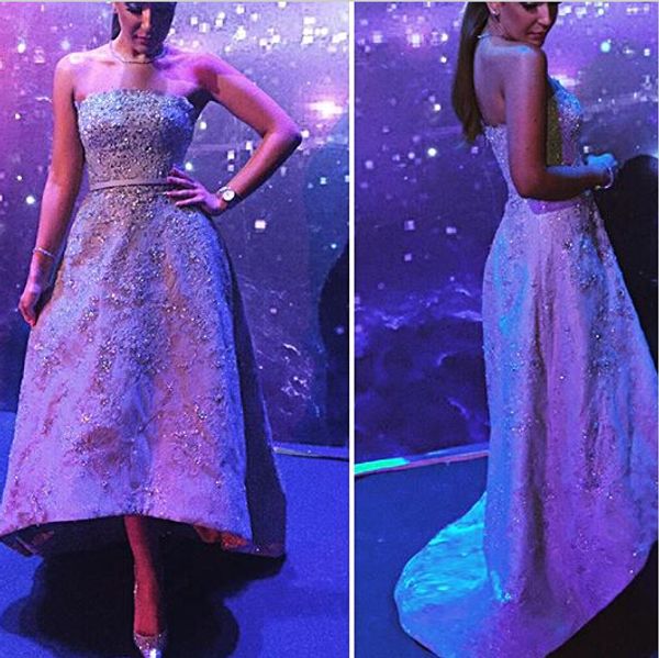 sonam kapoor lace applique bead sequins hi-lo evening dresses with sash elie saab red carpet celebrity dress party prom gowns vestidos, Black;red
sonam kapoor lace applique bead sequins hi-lo evening dresses with sash elie saab red carpet celebrity dress party prom gowns vestidos, Black;red