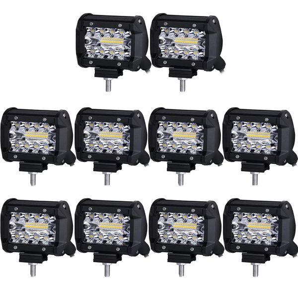 60W 4 "Tri-row Led CREE Combo Offroad Light Bar Супер яркие рабочие огни 5000LM Водонепроницаемый IP67 водительский свет для грузовика Ford Boat Jeep
60W 4 "Tri-row Led CREE Combo Offroad Light Bar Супер яркие рабочие огни 5000LM Водонепроницаемый IP67 водительский свет для грузовика Ford Boat Jeep
