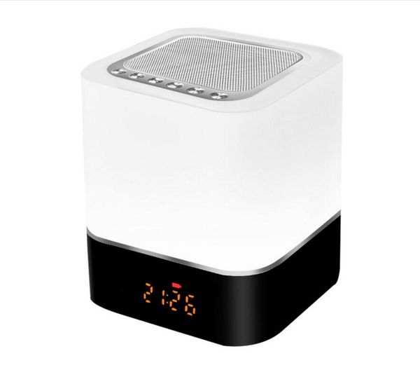 Night Light Bluetooth Speaker Портативный беспроводной динамик Настольная лампа с микрофоном
Night Light Bluetooth Speaker Портативный беспроводной динамик Настольная лампа с микрофоном