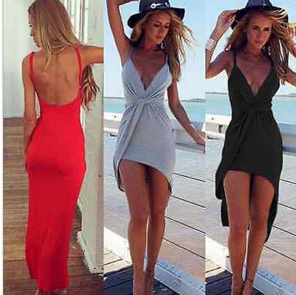 uk celeb womens backless maxi summer beach dress evening cocktail dress, Black;gray
uk celeb womens backless maxi summer beach dress evening cocktail dress, Black;gray