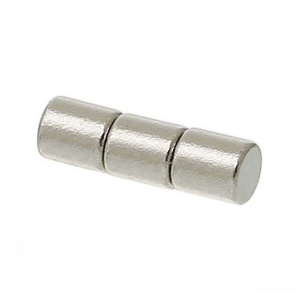beijia super strong neodymium disc magnets cylinder/column silver tone 3mm x 2.5mm,100pcs
beijia super strong neodymium disc magnets cylinder/column silver tone 3mm x 2.5mm,100pcs