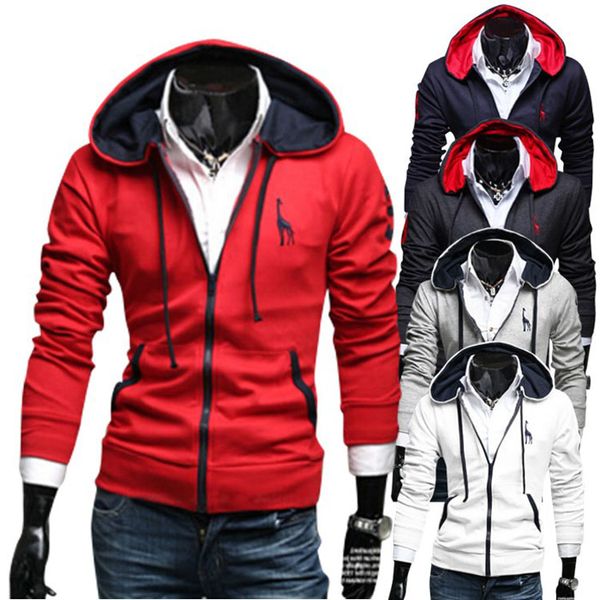 fashion men sport hooded jackets,deer embroidery hoodies men,sports hoody sweatshirts ing, Black
fashion men sport hooded jackets,deer embroidery hoodies men,sports hoody sweatshirts ing, Black