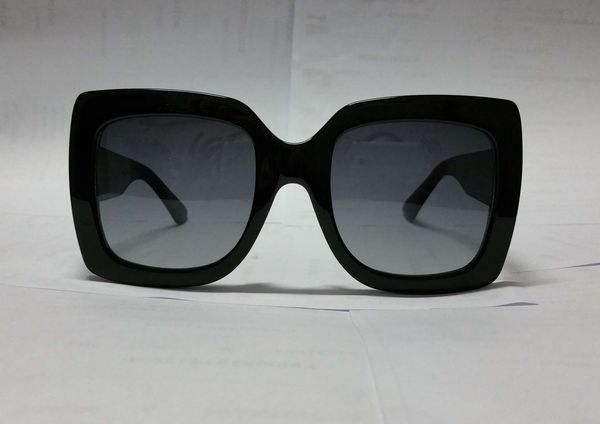 women 0083 square sunglasses black grey shaded fashion oversize sunglasses new with box, White;black
women 0083 square sunglasses black grey shaded fashion oversize sunglasses new with box, White;black