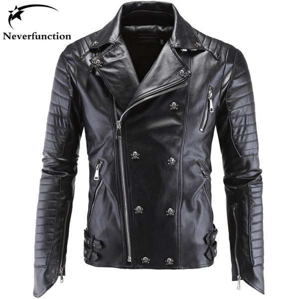 wholesale- 2016 fashion punk rivet cool harajuku motorcycle mens faux leather biker jackets coats black slim fit leather jacket men
wholesale- 2016 fashion punk rivet cool harajuku motorcycle mens faux leather biker jackets coats black slim fit leather jacket men