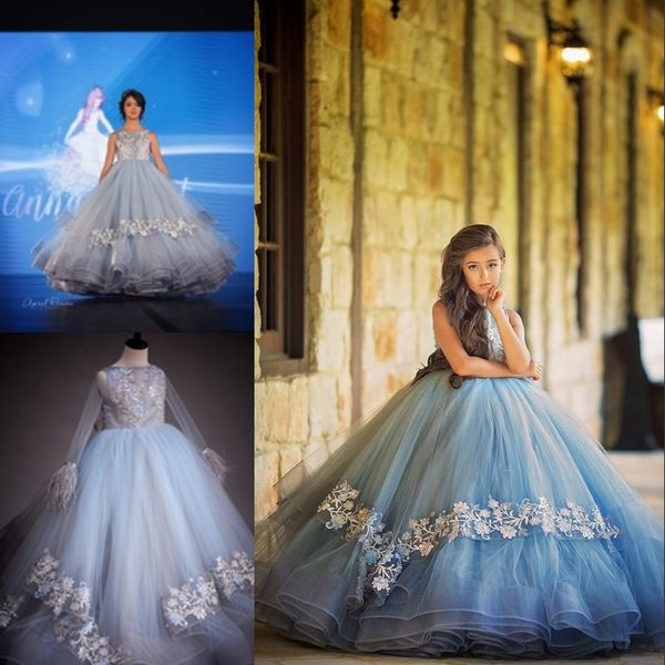 gorgeous three dimensional flower girls dresses customizable girls pageant dresses jewel neck lace applique overlayed tulle birthday dress, White;blue
gorgeous three dimensional flower girls dresses customizable girls pageant dresses jewel neck lace applique overlayed tulle birthday dress, White;blue