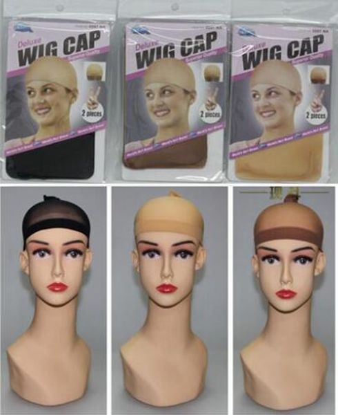 wig caps mesh 2 pieces/package black /brown/ beige color deluxe wig cap high elasticity mesh weaving cap for wig high quality
wig caps mesh 2 pieces/package black /brown/ beige color deluxe wig cap high elasticity mesh weaving cap for wig high quality