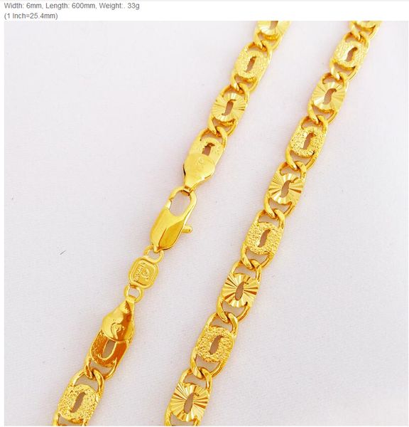 fast fine jewelry 24kgold filled necklace chain diamond cutting miami cuban chain width: 6mm lenght 60cm weight 33g, Silver
fast fine jewelry 24kgold filled necklace chain diamond cutting miami cuban chain width: 6mm lenght 60cm weight 33g, Silver