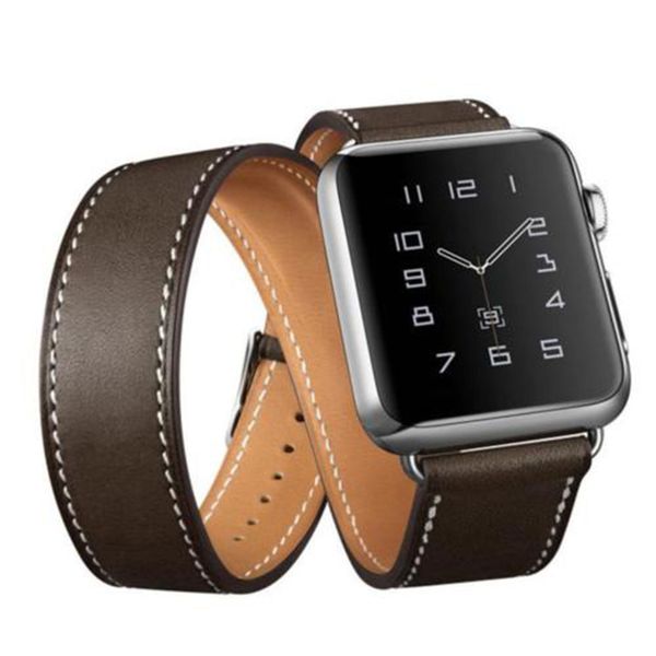 wholesale-the extra long genuine leather band with bracelet connector leather watchband iwatch 38mm or 42mm, Black;brown
wholesale-the extra long genuine leather band with bracelet connector leather watchband iwatch 38mm or 42mm, Black;brown