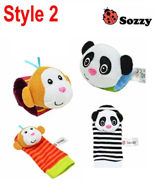 lamaze a b c 3 style sozzy rattle wrist donkey zebra wrist rattle and socks toys (1set=2 pcs wrist+2 pcs socks
lamaze a b c 3 style sozzy rattle wrist donkey zebra wrist rattle and socks toys (1set=2 pcs wrist+2 pcs socks