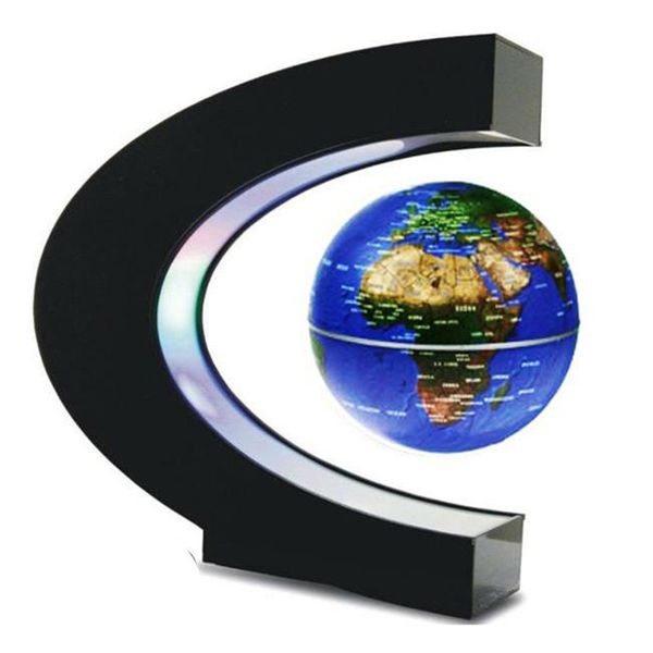 novelty c shape led world map floating globe magnetic levitation light antigravity magic/novel lamp birthday home dec night lamp 1p, Silver
novelty c shape led world map floating globe magnetic levitation light antigravity magic/novel lamp birthday home dec night lamp 1p, Silver