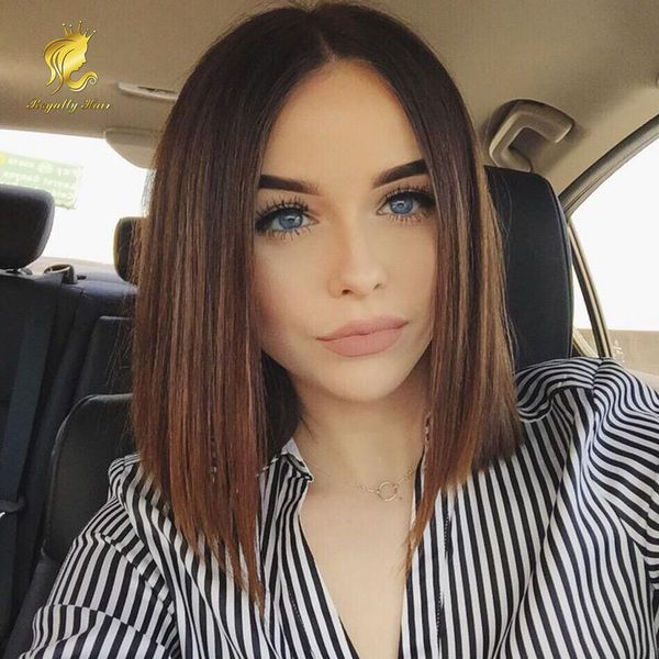 human malaysian dark roots #1b/4 hair color short bob full lace human hair wigs &lace front wigs, Black;brown
human malaysian dark roots #1b/4 hair color short bob full lace human hair wigs &lace front wigs, Black;brown
