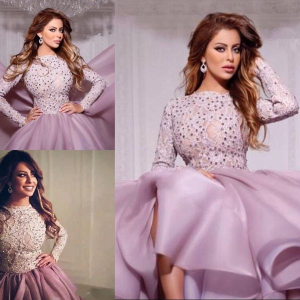 lavender lace beaded sequins evening dresses with long sleeve vestido de festa arabic dubai vintage party prom dresses formal pageant gowns, Black;red
lavender lace beaded sequins evening dresses with long sleeve vestido de festa arabic dubai vintage party prom dresses formal pageant gowns, Black;red