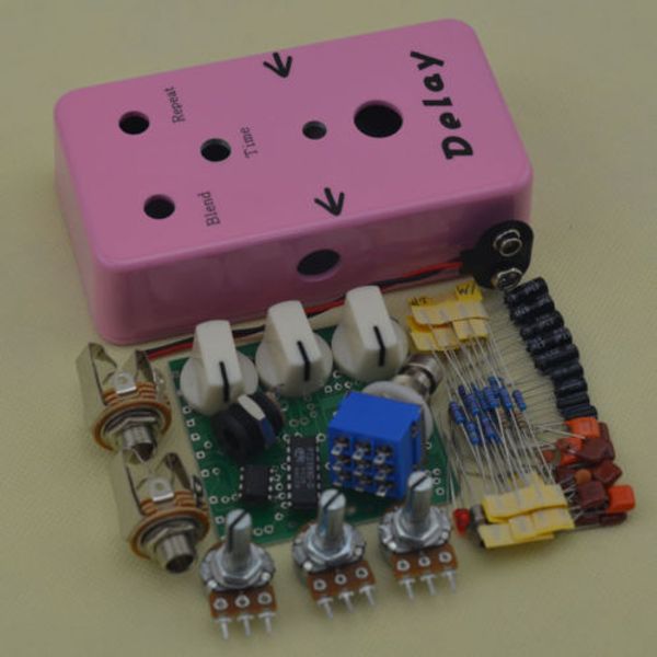 Создайте свой собственный DIY Delay Guitar педаль эффектов Электрические педали @
Создайте свой собственный DIY Delay Guitar педаль эффектов Электрические педали @