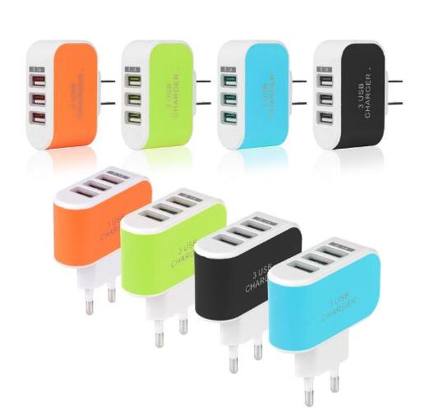 Metal Dual USB wall US plug 2.1A AC Power Adapter Wall Charger Plug 3 port for samsung galaxy note LG phone tablet ipad
Metal Dual USB wall US plug 2.1A AC Power Adapter Wall Charger Plug 3 port for samsung galaxy note LG phone tablet ipad