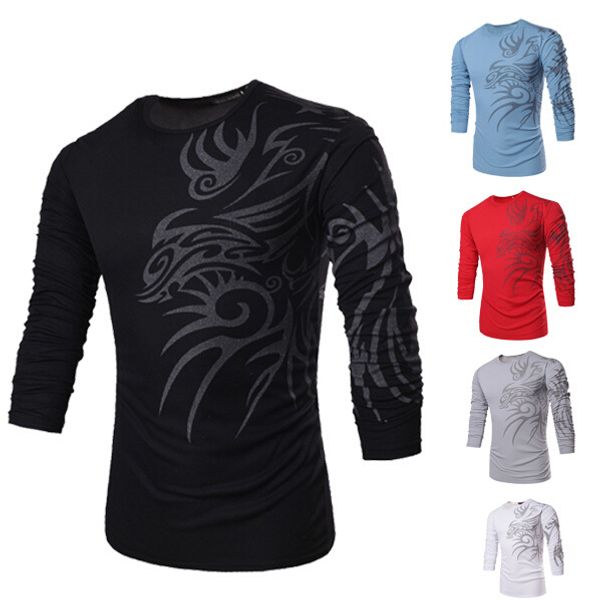 wholesale-fashion brand 10 style long sleeve t shirts for men novelty dragon printing tattoo male o-neck t shirts m-xxxl, White;black
wholesale-fashion brand 10 style long sleeve t shirts for men novelty dragon printing tattoo male o-neck t shirts m-xxxl, White;black