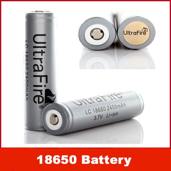 Продажа фабрики,Ultrafire UltraFire LC 18650 2400mAh 3.7 V аккумуляторная батарея серый ж/ плата защ
Продажа фабрики,Ultrafire UltraFire LC 18650 2400mAh 3.7 V аккумуляторная батарея серый ж/ плата защ