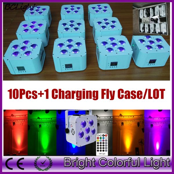 10 шт. +1 fly case /лот) беспроводной dmx управления rgbwa + uv 6x18w led мыть uplighting ик управления led батарейках par свет
10 шт. +1 fly case /лот) беспроводной dmx управления rgbwa + uv 6x18w led мыть uplighting ик управления led батарейках par свет