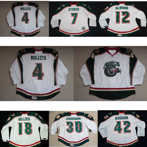 2017 ahl womens kids houston aeros 7 clayton stoner 42 matt kassian 12 cody almond 100% embroidery custom ice hockey jerseys goalit cut, Black;red
2017 ahl womens kids houston aeros 7 clayton stoner 42 matt kassian 12 cody almond 100% embroidery custom ice hockey jerseys goalit cut, Black;red
