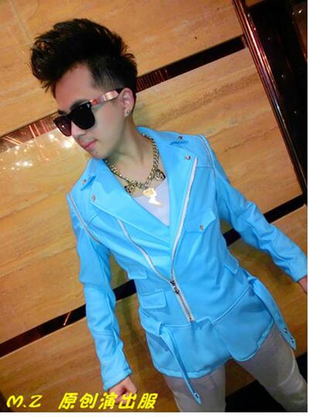 male singer clubs in europe and the paragraphs shows milk removable sleeves, blue suit leather costumes. s - 6 xl, Black;red
male singer clubs in europe and the paragraphs shows milk removable sleeves, blue suit leather costumes. s - 6 xl, Black;red