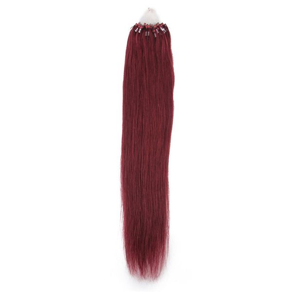 wholesale --5a 14"- 24"1g/s 100g/pack 99j# burgundy indian remy human loop hair micro ring hair extensions dhl shpping
wholesale --5a 14"- 24"1g/s 100g/pack 99j# burgundy indian remy human loop hair micro ring hair extensions dhl shpping