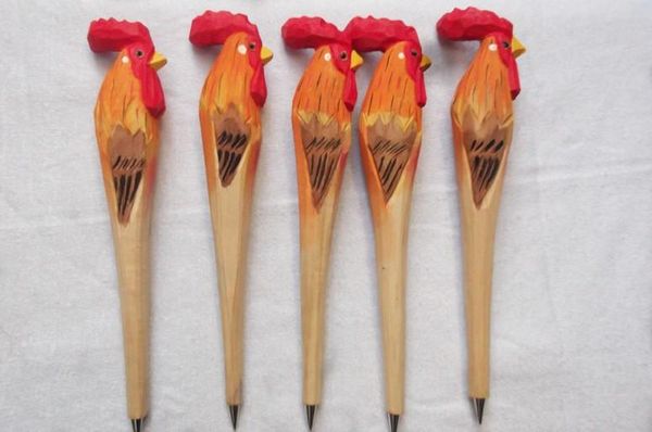 50pcs/lot wood animal carving creative ball point pen shape carving wood pens wood handmade sculpture student's gifts ing, Blue;orange
50pcs/lot wood animal carving creative ball point pen shape carving wood pens wood handmade sculpture student's gifts ing, Blue;orange