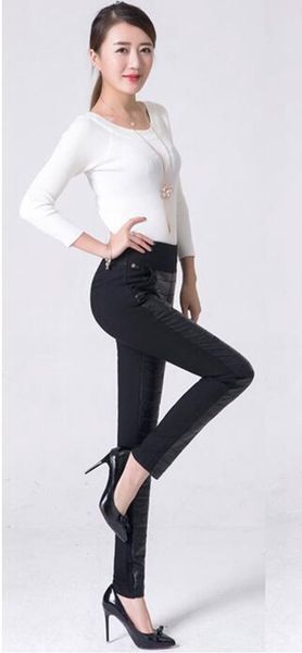 women winter new han edition authentic tight show thin is added when hair thickening feet warm big yards leather pants. s - 3xl, Black;white
women winter new han edition authentic tight show thin is added when hair thickening feet warm big yards leather pants. s - 3xl, Black;white