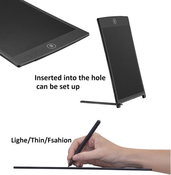 5 colors new portable 8.5 inch lcd writing tablet digital drawing tablet handwriting pads electronic tablet board+ stylus pen
5 colors new portable 8.5 inch lcd writing tablet digital drawing tablet handwriting pads electronic tablet board+ stylus pen