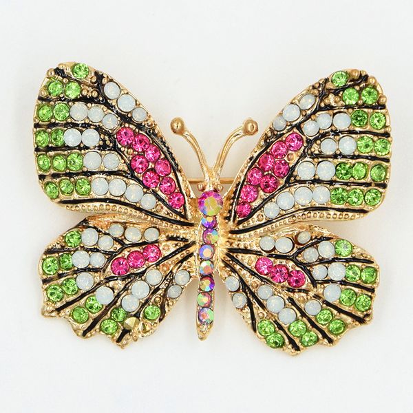 pins brooches oneckoha fashion jewelry colorful rhinestone butterfly brooches alloy enameled animal brooch pin apparel accessories, Gray
pins brooches oneckoha fashion jewelry colorful rhinestone butterfly brooches alloy enameled animal brooch pin apparel accessories, Gray