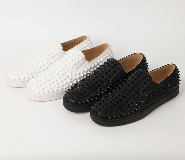 spikes roller boat shoes flat low red bottom pik boat men women casual shoes black white genuine leather ing
spikes roller boat shoes flat low red bottom pik boat men women casual shoes black white genuine leather ing