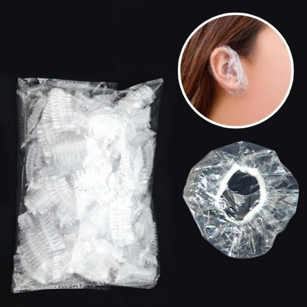 100 pieces per bag Disposable Salon Clear Ear Cover Ear Protection Hair Dye Protect Cap Hair Color Styling Tool Accessories
100 pieces per bag Disposable Salon Clear Ear Cover Ear Protection Hair Dye Protect Cap Hair Color Styling Tool Accessories