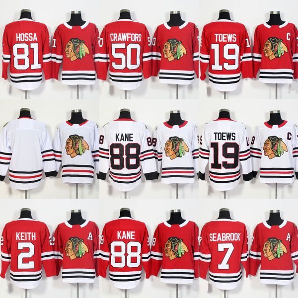 88 Patrick Kane Chicago Blackhawks 19 Jonathan Toews 2 Duncan Keith 7 Brent Seabrook 50 Corey Crawford Hossa 2018 Season Hockey Jerseys
88 Patrick Kane Chicago Blackhawks 19 Jonathan Toews 2 Duncan Keith 7 Brent Seabrook 50 Corey Crawford Hossa 2018 Season Hockey Jerseys