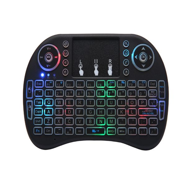 i8 mini keyboard 2.4g handheld touchpad rechargeable lithium battery wireless fly air mouse remote control with backlight backlit 10pcs/lot
i8 mini keyboard 2.4g handheld touchpad rechargeable lithium battery wireless fly air mouse remote control with backlight backlit 10pcs/lot
