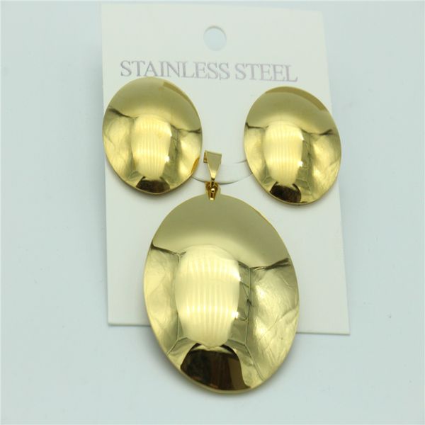 cool trendy stainless steel pendant earrings set shiny r&b lady large jewelry golden ship free, Silver
cool trendy stainless steel pendant earrings set shiny r&b lady large jewelry golden ship free, Silver