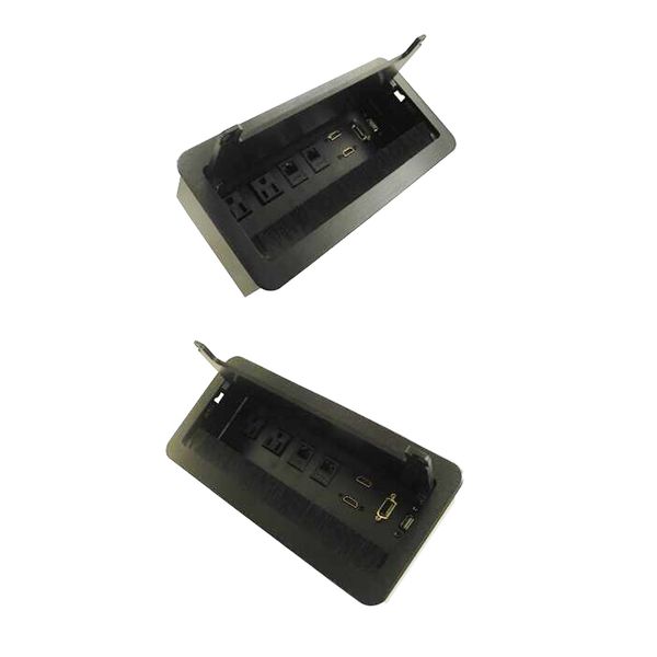 brush desksocket with vga and dual hdmi us power vga for american mexico
brush desksocket with vga and dual hdmi us power vga for american mexico