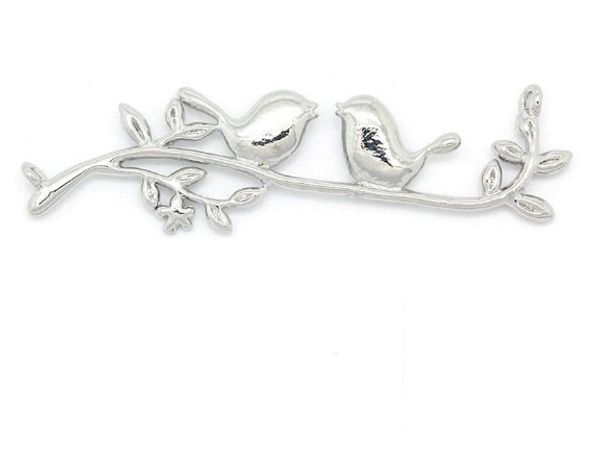 4.4x1.6cm-3.9x1.8cm birds standing in the branches of infinity connector accessories jewelry personality diy handmade jelwery wholesale, Bronze;silver
4.4x1.6cm-3.9x1.8cm birds standing in the branches of infinity connector accessories jewelry personality diy handmade jelwery wholesale, Bronze;silver