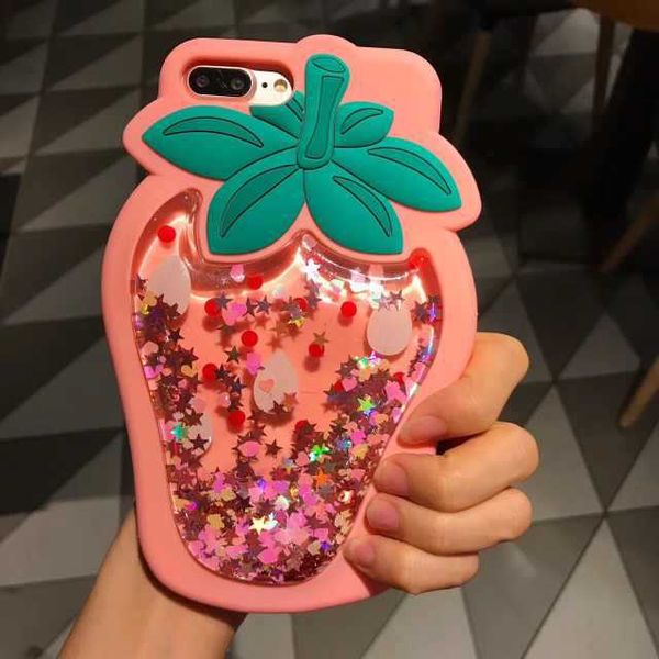 strawberry liquid quicksand transparent glitter case for apple iphone 6 6 plus 7 7 plus 8 8 plus
strawberry liquid quicksand transparent glitter case for apple iphone 6 6 plus 7 7 plus 8 8 plus