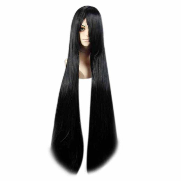 mcoser 16 colors womens long straight cosplay synthetic hair party full wig 100 %high temperature fiber hair kw -012, Black
mcoser 16 colors womens long straight cosplay synthetic hair party full wig 100 %high temperature fiber hair kw -012, Black