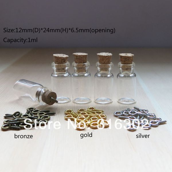 1ml mini clear glass jar bottle wishing vial pendant with cork sers for wedding wish stranded island message jewelry party crafts making
1ml mini clear glass jar bottle wishing vial pendant with cork sers for wedding wish stranded island message jewelry party crafts making