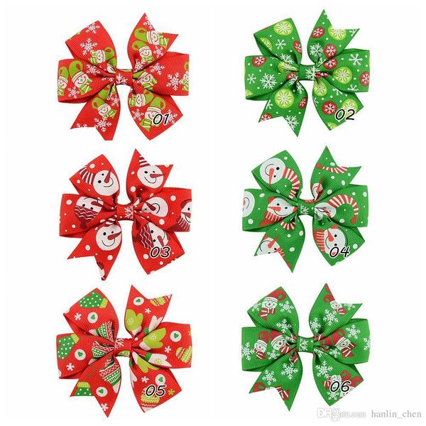 2018 fashion rushed 3.1inches christmas design hair bowknot children headwear kids hairpin girls clips baby accessories 6 colors 642
2018 fashion rushed 3.1inches christmas design hair bowknot children headwear kids hairpin girls clips baby accessories 6 colors 642
