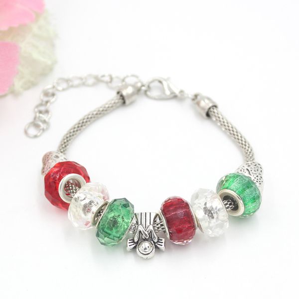 new arrival christmas jewelry bracelets european charm angel charm bracelets for xmas christmas gift jewelry bracelets wholesa, Golden;silver
new arrival christmas jewelry bracelets european charm angel charm bracelets for xmas christmas gift jewelry bracelets wholesa, Golden;silver
