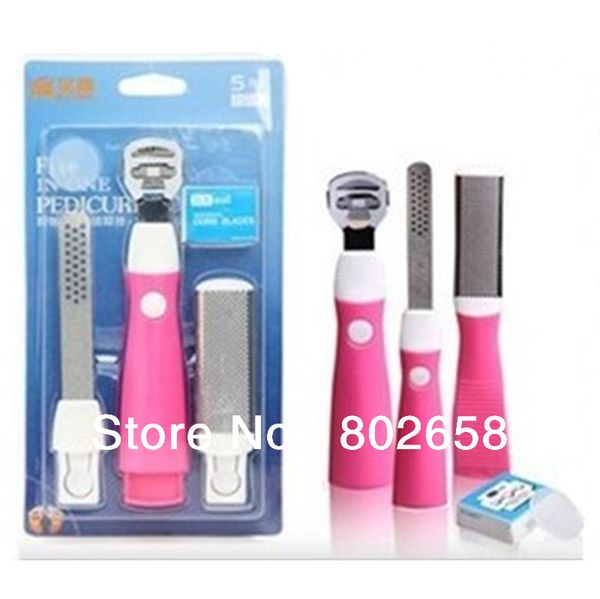 wholesale-(1set) corn cutter foot pedicure callous file remover rasp callus tool set + 10 blades wholesale
wholesale-(1set) corn cutter foot pedicure callous file remover rasp callus tool set + 10 blades wholesale
