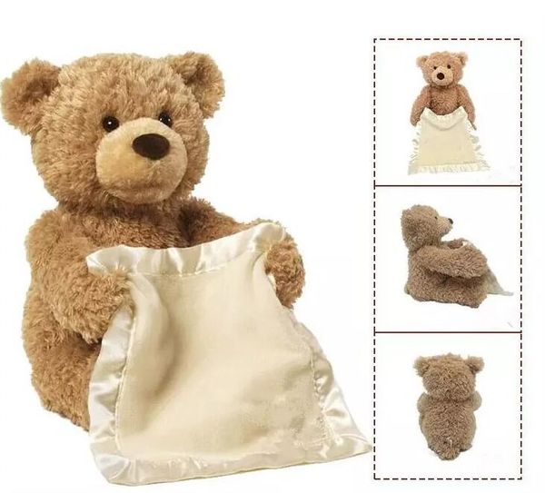 peek a boo teddy bear play hide and seek lovely stuffed teddy bear kids birthday gift music bear plush toy
peek a boo teddy bear play hide and seek lovely stuffed teddy bear kids birthday gift music bear plush toy