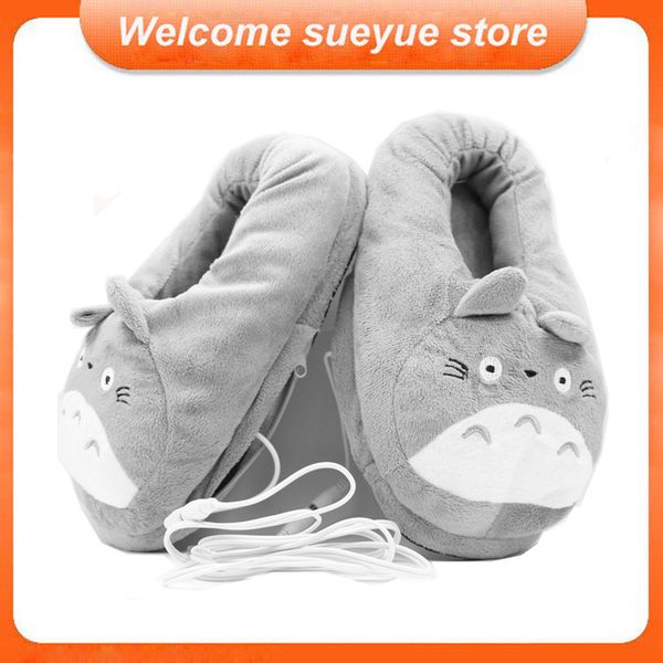 wholesale-3d my neighbor totoro soft plush slipper cosplay cartoon heating usb warmer slippers winter indoor home shoes, Black
wholesale-3d my neighbor totoro soft plush slipper cosplay cartoon heating usb warmer slippers winter indoor home shoes, Black