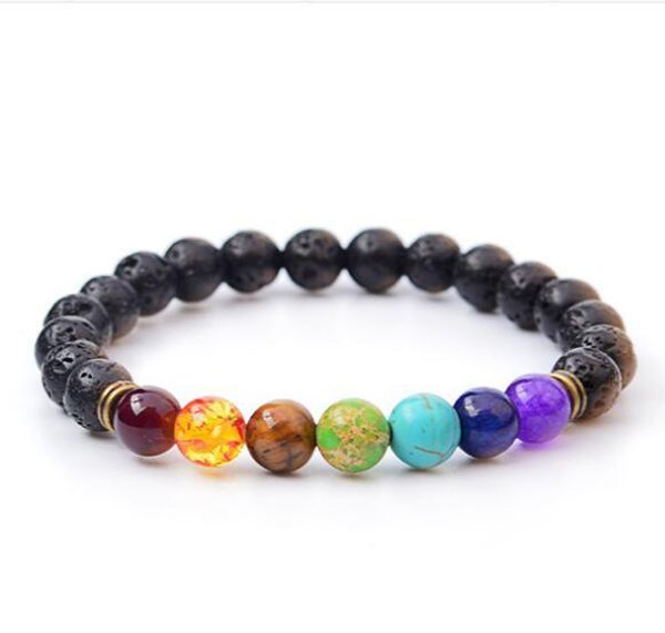 new black lava natural stone bracelets 7 reiki chakra bead essential oil diffuser bracelet for men women jewelry
new black lava natural stone bracelets 7 reiki chakra bead essential oil diffuser bracelet for men women jewelry