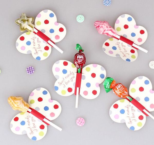 other event & party supplies lollipop wholesale-50pcs/lot stick candy bee/butterfly/ printed decorative card
other event & party supplies lollipop wholesale-50pcs/lot stick candy bee/butterfly/ printed decorative card