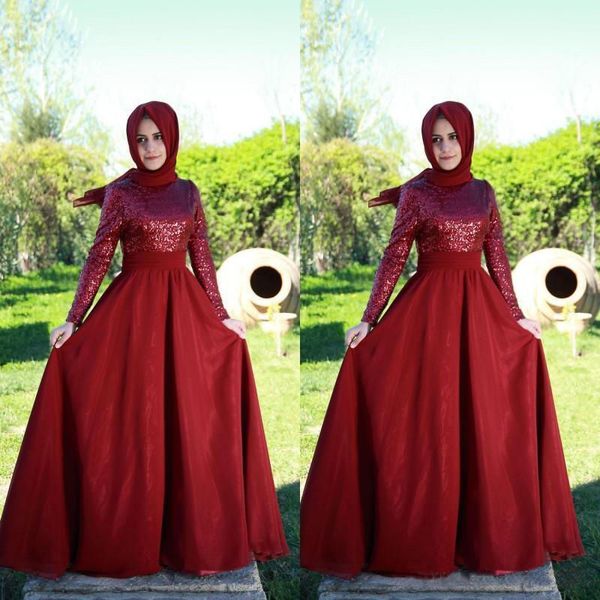 red formal long evening dresses muslim style with long sleeves high neck sequins lace floor length party prom gowns 2016 design, Black;red
red formal long evening dresses muslim style with long sleeves high neck sequins lace floor length party prom gowns 2016 design, Black;red