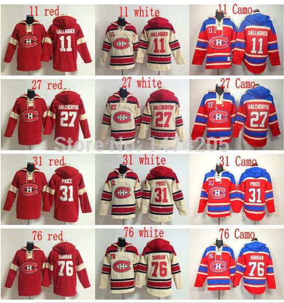2016, wholesale montreal 11 scott gomez 27 alex galchenyuk 31 carey price 76 p.k. subban hoodie jersey 100% stitched logo sweatshi, Black;red
2016, wholesale montreal 11 scott gomez 27 alex galchenyuk 31 carey price 76 p.k. subban hoodie jersey 100% stitched logo sweatshi, Black;red