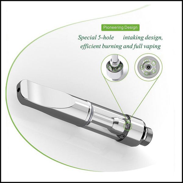 2018 New Product Transpring A3-C No Glue 510 Glass Tank Ceramic Coil 0.5ml Thick Vaporizer Cartridge 100% Original
2018 New Product Transpring A3-C No Glue 510 Glass Tank Ceramic Coil 0.5ml Thick Vaporizer Cartridge 100% Original