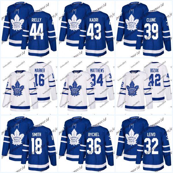 Mens 2017-2018 Season Toronto Maple Leafs 34 Auston Matthews 29 William 16 Mitch Marner 19 Joffrey Lupul 44 Morgan Rielly Hockey Jerseys
Mens 2017-2018 Season Toronto Maple Leafs 34 Auston Matthews 29 William 16 Mitch Marner 19 Joffrey Lupul 44 Morgan Rielly Hockey Jerseys