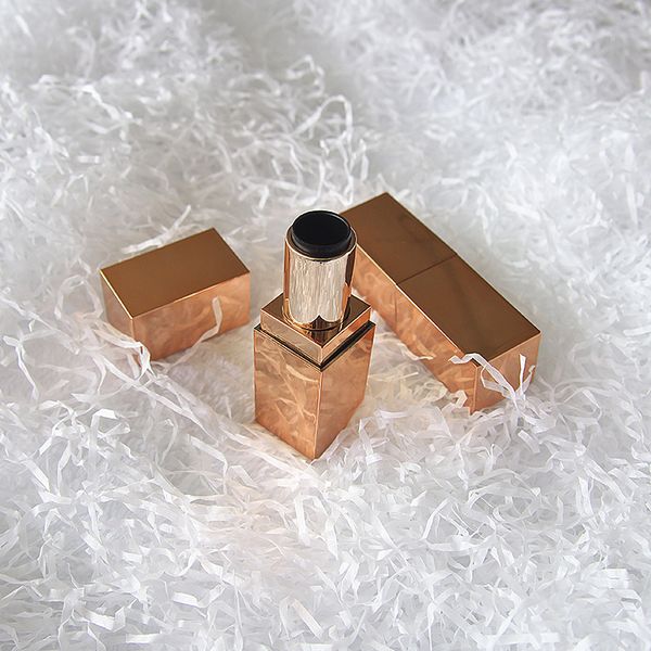 New arrival 5g empty lip tick tube quare diy lip balm lip glo packing container ro e gold 12 1mm f20172504
New arrival 5g empty lip tick tube quare diy lip balm lip glo packing container ro e gold 12 1mm f20172504